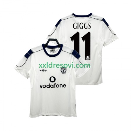 Manchester United GIGGS 11 2000 2001 Retro Gostujući Nogometni Dres